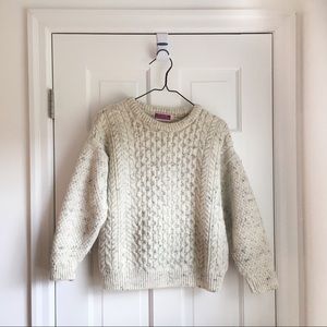 Fisherman Sweater